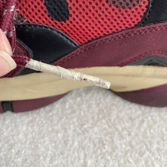 SNKR Project Park Avenue Casual Shoes Mens 9 42 Wine Camo - Picture 8 of 10